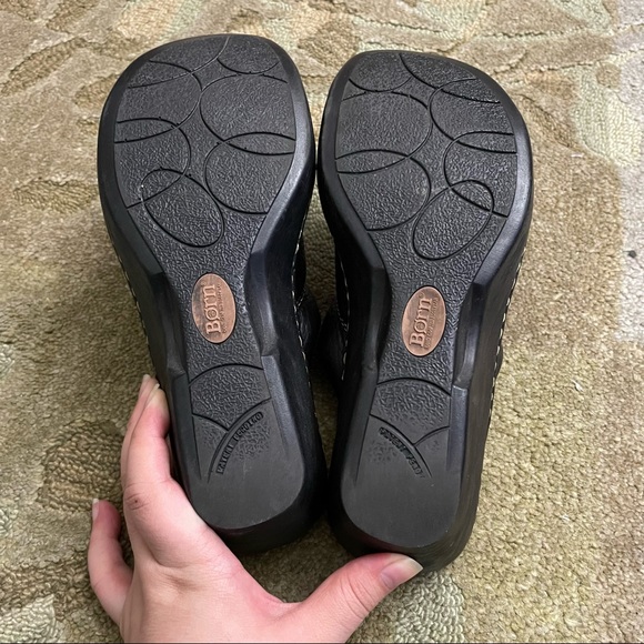Born slip on clog size 8 - black - Picture 3 of 6
